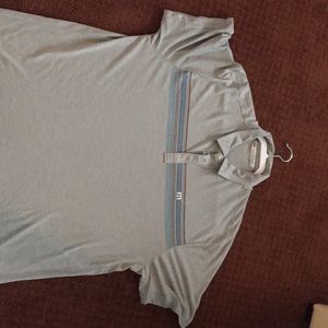 Travis Mathews golf shirt